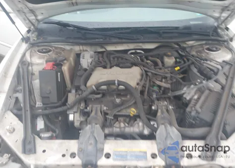 2003 Buick Century Custom из США, поврежденный, VIN 2G4WS52J131226382